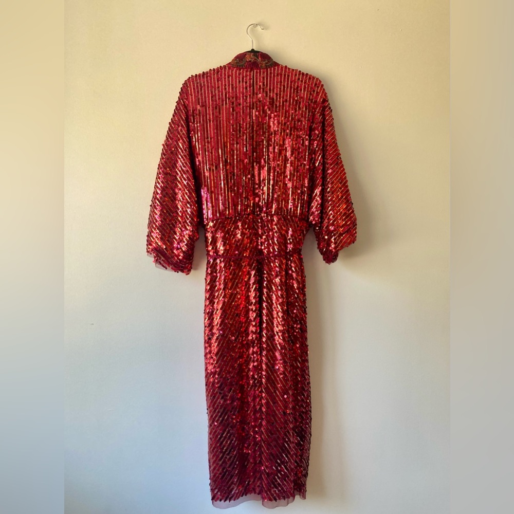 Free People Light is Coming Duster sz L - Picture 3 of 6